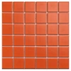 4836 mosaico cerámico naranja