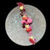 Gris--Gp-08210-1 assiette haute peu profonde-28 cm