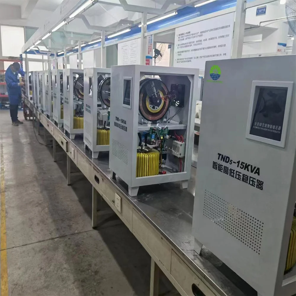 Manufacturer Supply Customized Electric Price 50/60Hz 600kVA 800kva output 3800v three Phase high standard Voltage Stabilizer factory