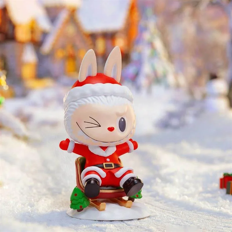 POP MART Labubu Let's Christmas Together Series Figures