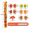 Artificial maple leaf vine  78
