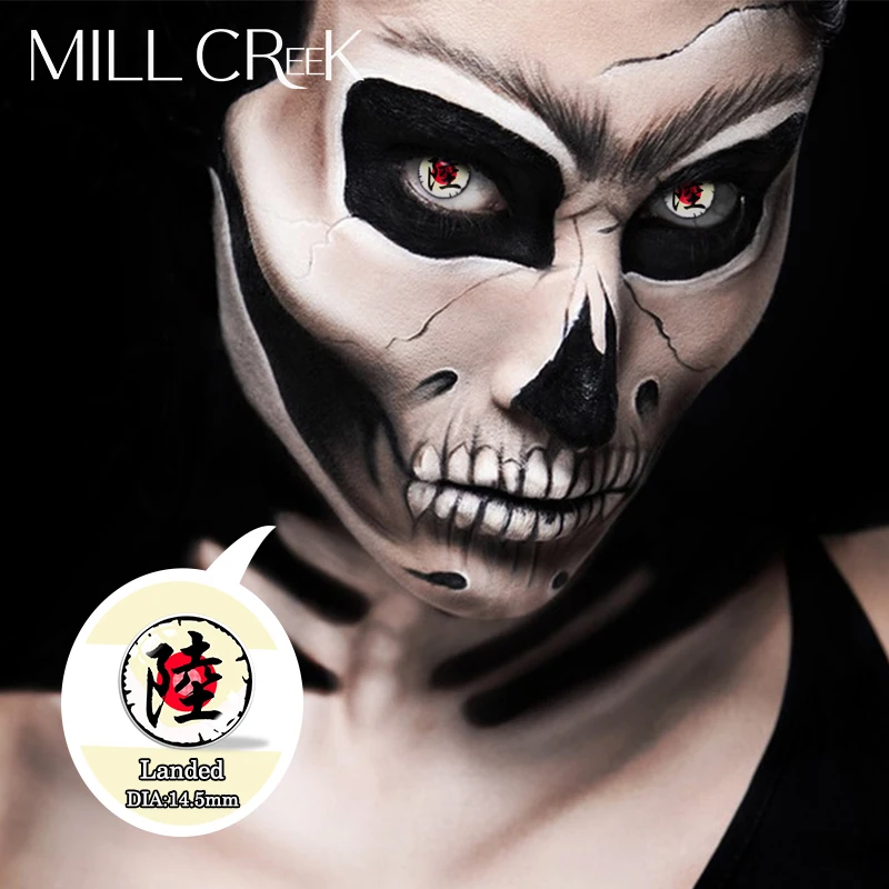 Realkoko Best Natural Black Edge Circle Wholesale Soft Price Colored Contact Lenses