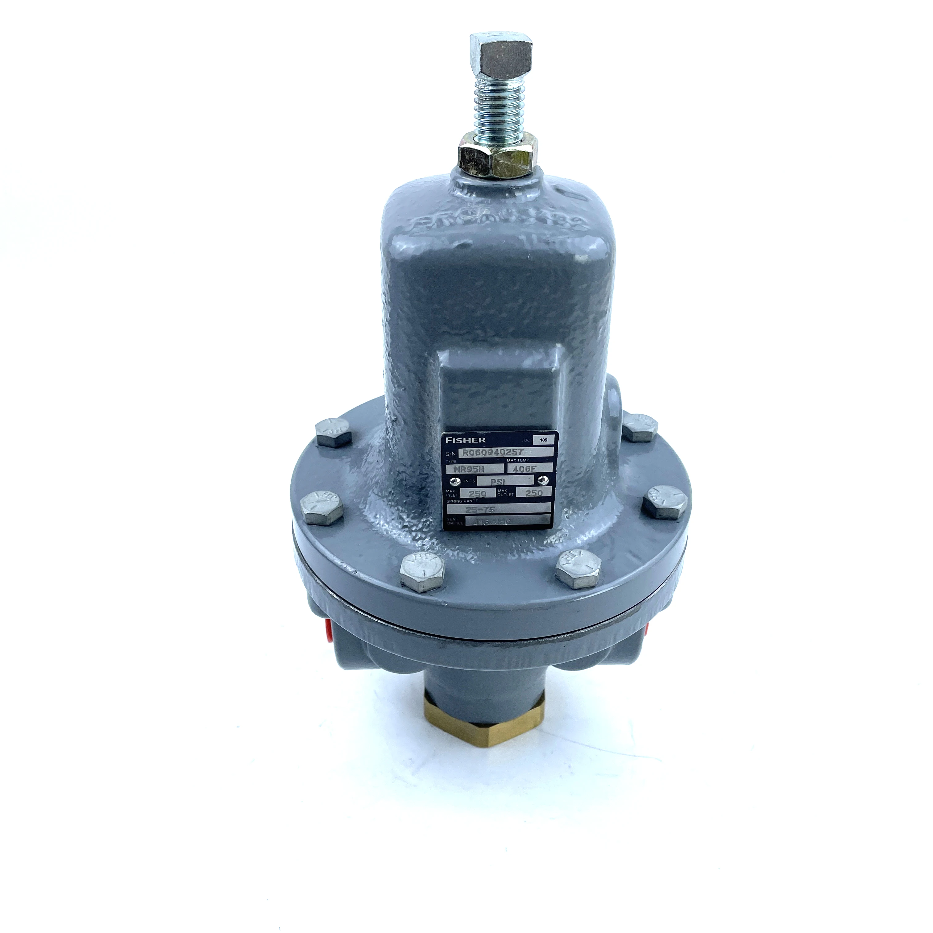 Fisher 95h Regulator 95l Mr95ht td1bc Us 98hp Fisher Pressure Reducing fisher-95h-regulator-95l-mr95ht-td1bc-us-98hp-fisher-pressure-reducing