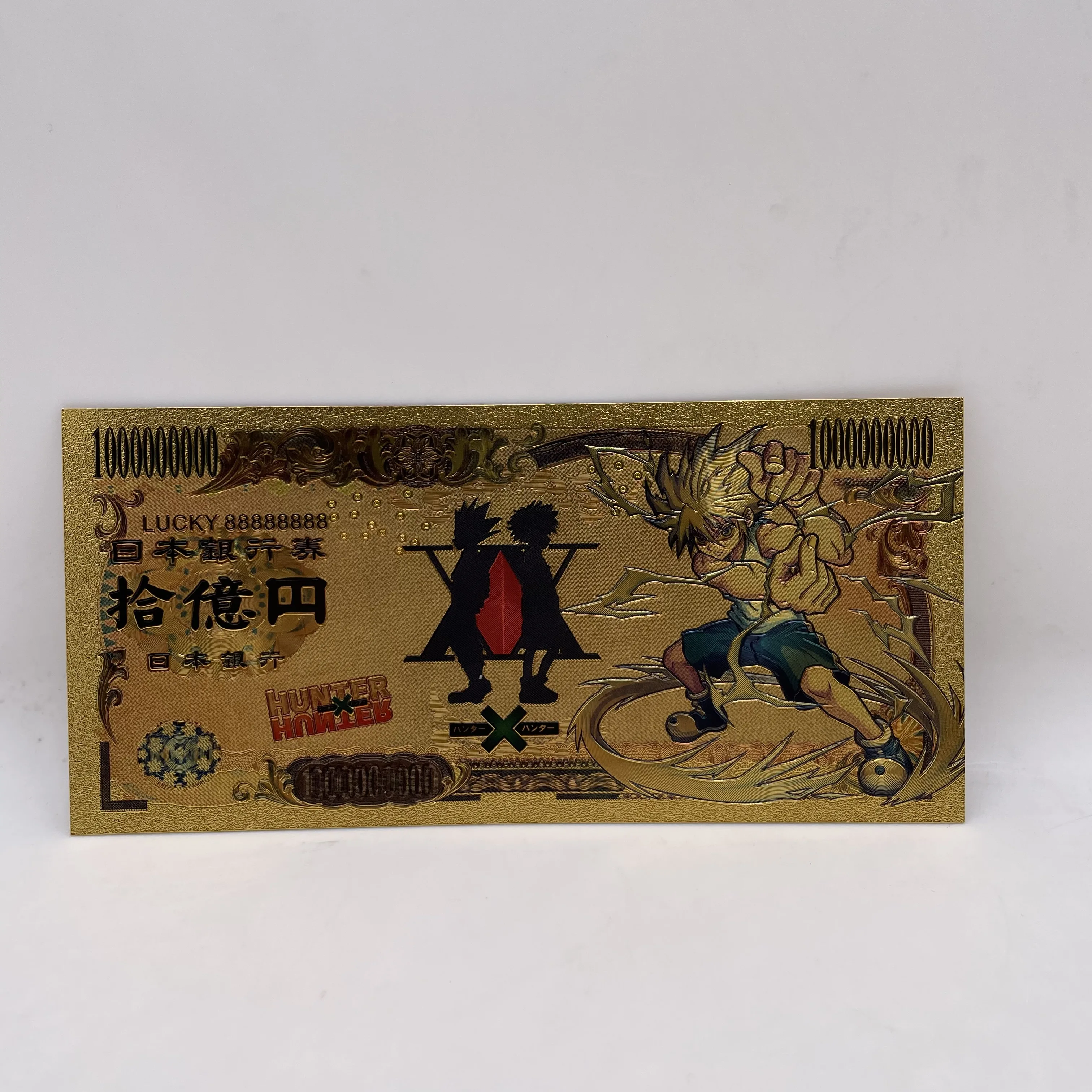 HUNTER×HUNTER　トランプ　ゴールド仕様 期間限定セール＊ ハンター×ハンター トランプ ゴールド - メルカリ