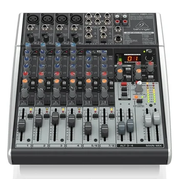 Behringer X1204USB 8-way Professional Digital Mixer Console Stage Cabinet Sound Console Live Show Music Equipment