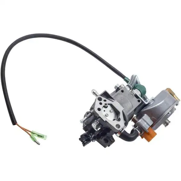 LPG TYPE Dual Fuel of carburador Carb LPG Conversion Kit Compatible for Honda GX390 188F 4.5-5.5KW
