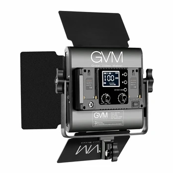 GVM  800D RGB Light Professional Light RGB Bi-Color Lighting Kit detail image