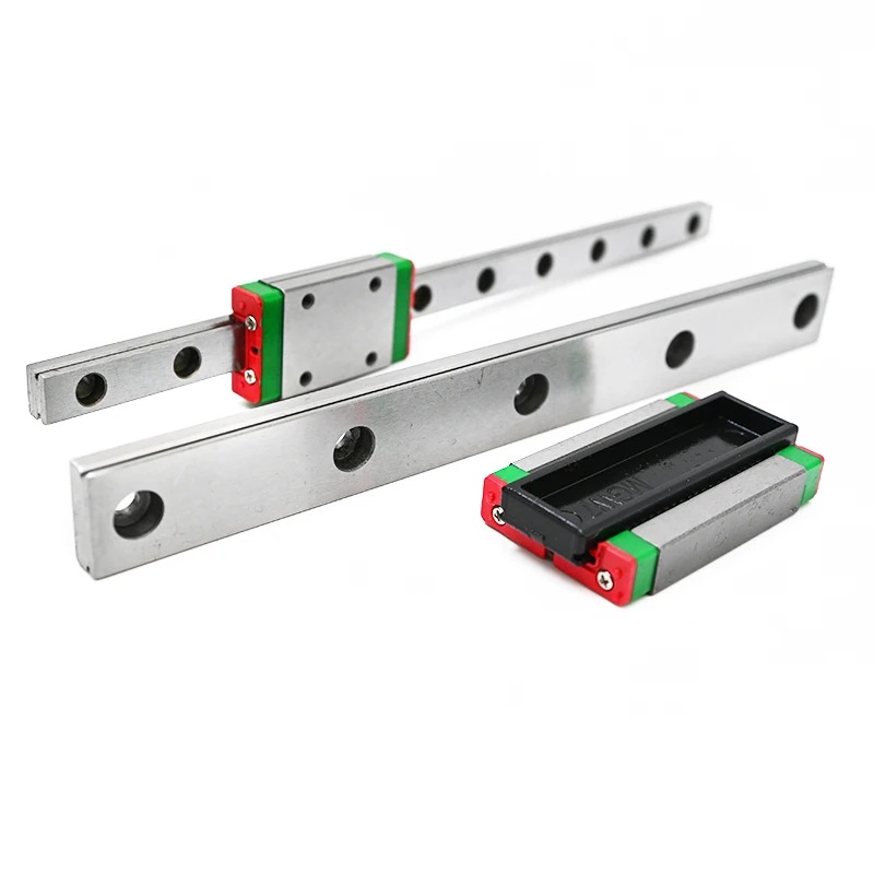 MGW7 MGW9 MGW12 MGW15 C H Linear Guide Linear Rail Block Bearing Slider Linear Guide Carriage Block