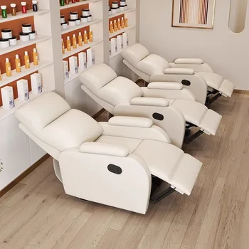 LRSF-11 Pedicure sofa cloth electric massage beauty pedicure pedicure foot bath lazy multi-functional reclining chair