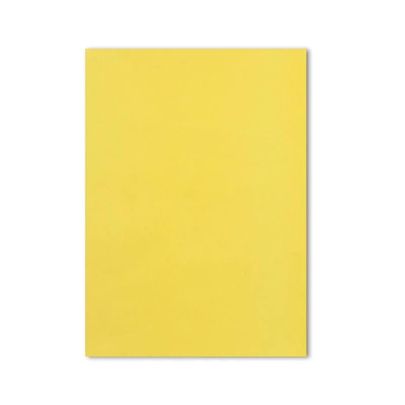 Super Grade Soft Colorful Flocking Paper Velvet Paper