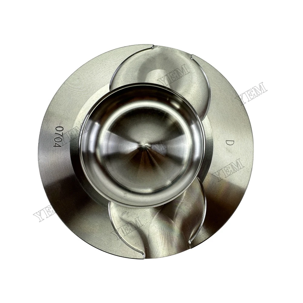 Piston Kit Fit for Doosan Develon D2848 Engine 4