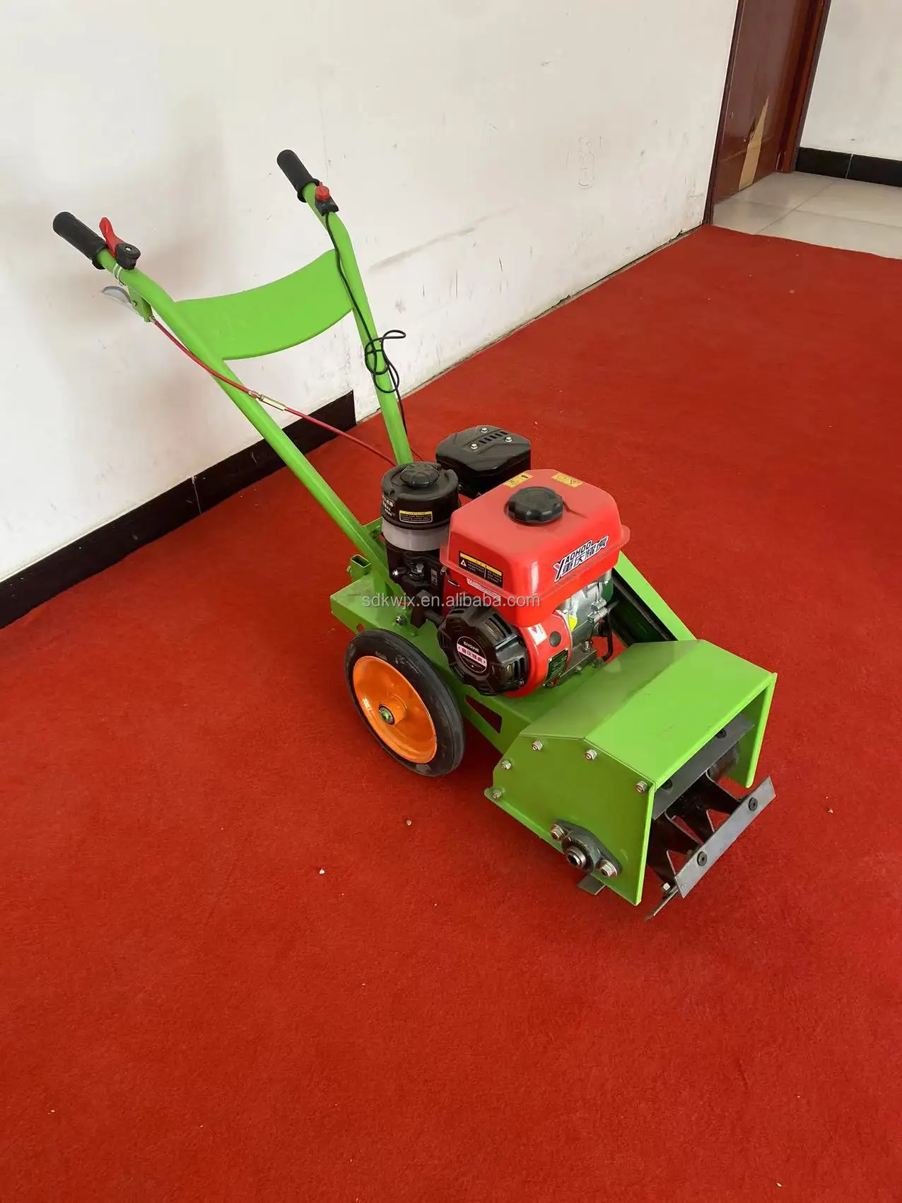 Hand Grass Cutter Machine Automatic Lawn Mower Mini Power Tiller For