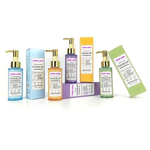 Calming & Purifying Cleansing Oil with Lavender & Centella Green Tea Stress-Relief Oil Cleanser for Dry/Redness-Prone Skin