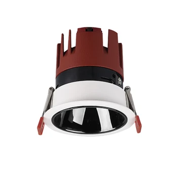 Wholesale Embedded LED  Ceiling Lamp Anti-glare Recessed Spotlight 5W/7W/9W/12W