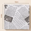 White English printing [18*18cm]