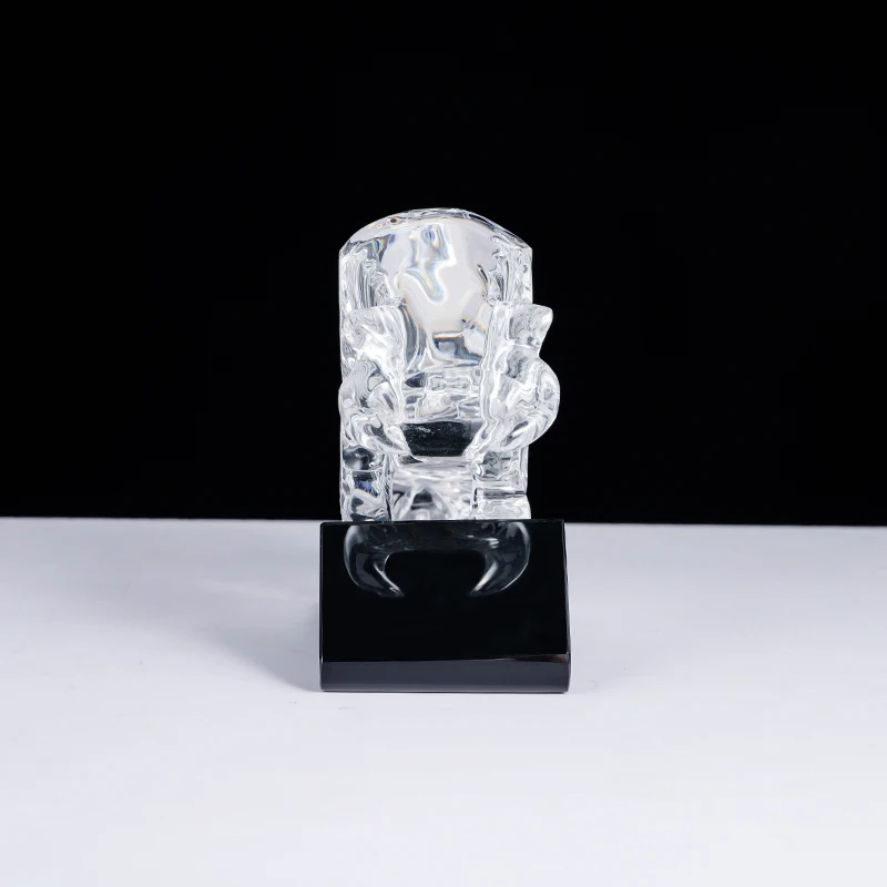 product factory wholesale custom crystal model statues carved k9 crystals-37