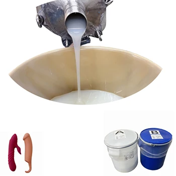 Good Quality Pouring Liquid Silicone Rubber Raw Material for Miscellaneous Parts