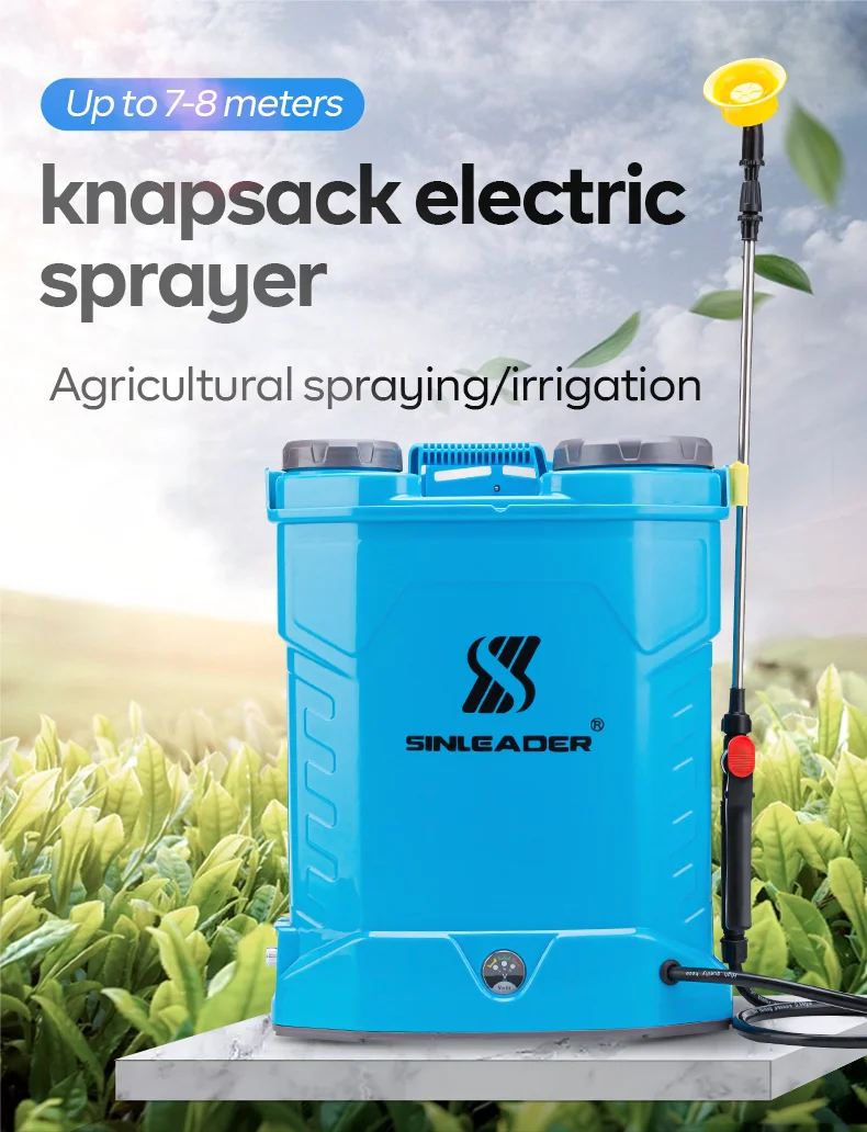 China Agricultural 16l Battery Operated Knapsack Electric Power Sprayer ...