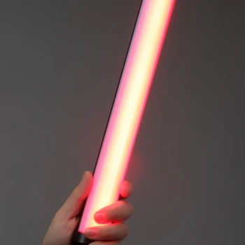 TC-210RGB.W Magnetic Nicefoto 10W LED Video Light RGB Magic Tube Stick Photo Light for Colorful Video and Shooting detail image