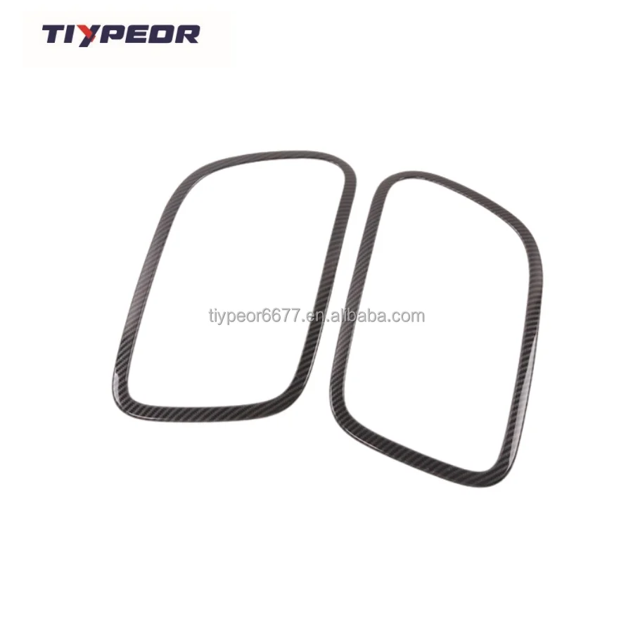 product tiypeor for hyundai venue 2019 door cup protector handle front fog lamp rear mirror gas tank cover decorative exterior trims kit752-11