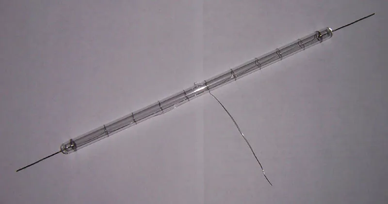 High Intensity Xenon Flash Tube Quartz Flash Lamps and Trigger Coil for IPL Hair Remove Device and Beauty Machine