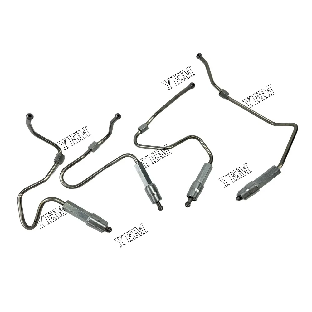 Fuel Pipe 8-97371831-1 8-97373417-1 8-97371833-1 8-97371834-1 Fit for Isuzu 4HK1 Engine