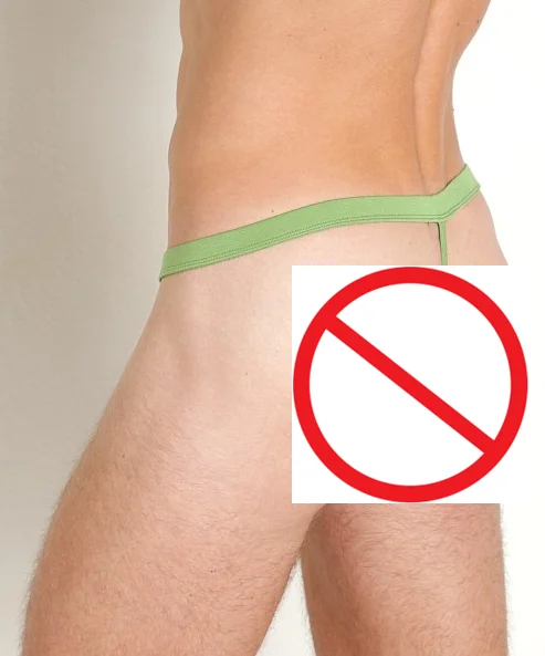 Custom logo Modal String Thong G String Man Thongs Gay Underwear