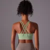 avocado green bra
