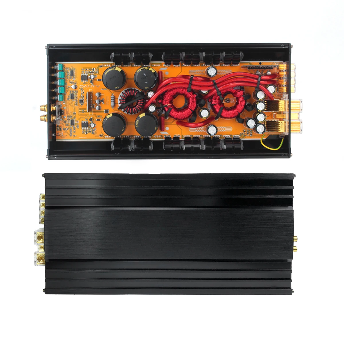 Zeming ZM-DT1500 - 1500W Monoblock Car Amplifier for Big Power