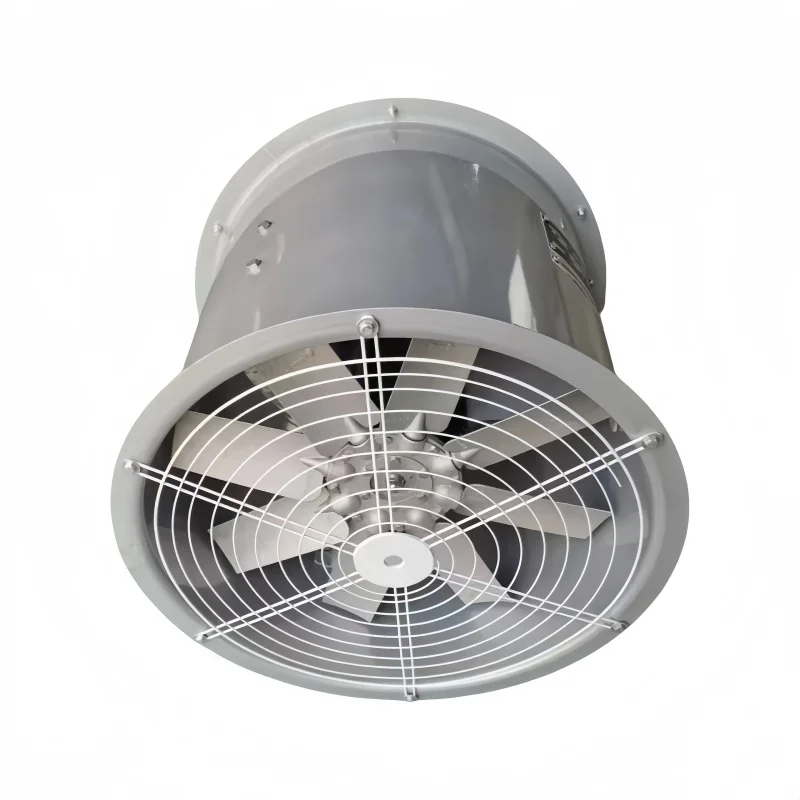 Axial Flow Fan, Cast, Explosion-Proof - detail 6
