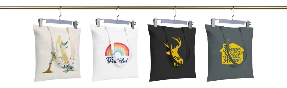 Recycle Tote Bag Cotton Canvas Womens Hign Gsm Cotton Canvas Vintage Grocery Shopping Bag Canvas Tote Handbags for Women factory