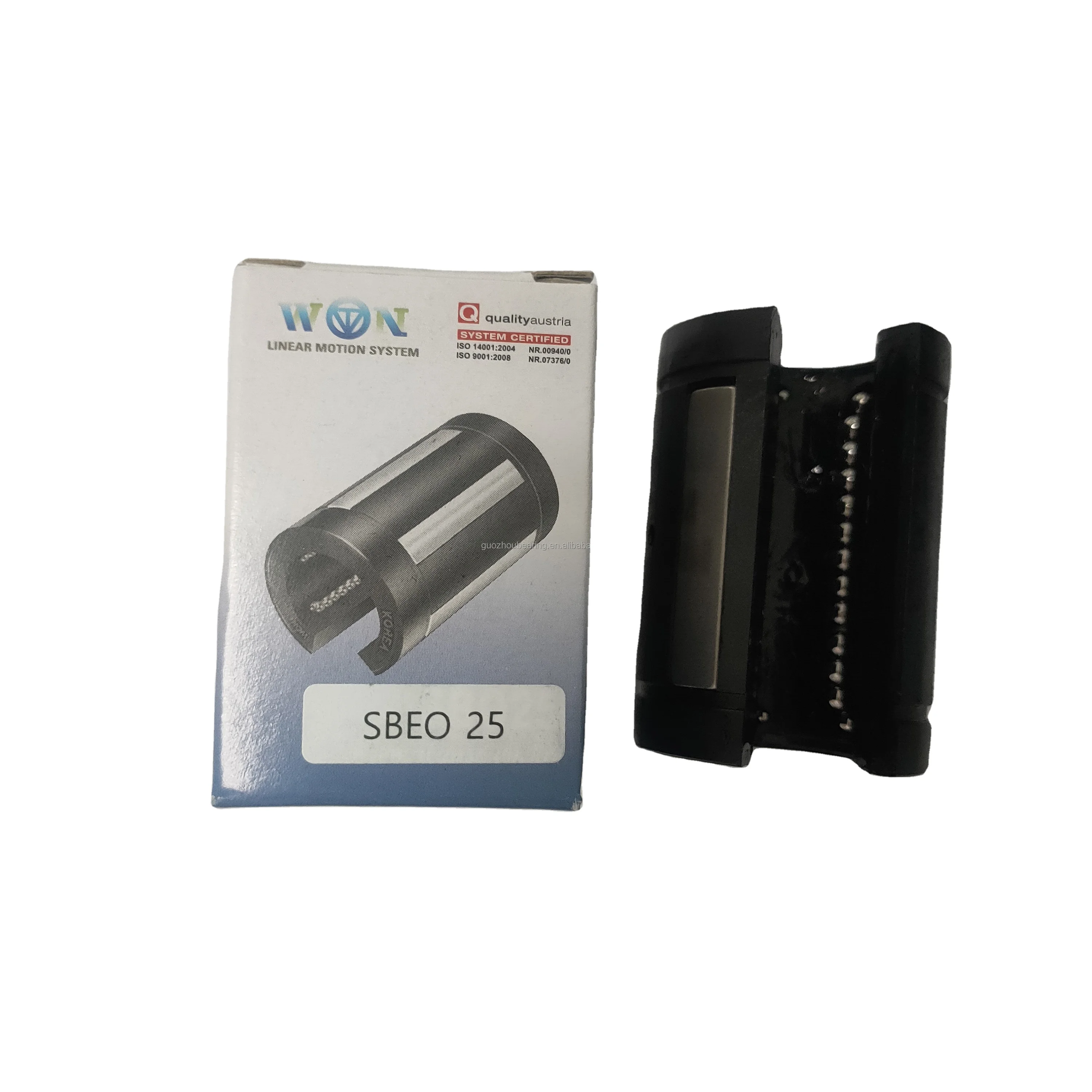 WON Original Linear Motion Ball Bushing SB25 SB25U SB25UU
