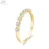 18K Solid Yellow Gold