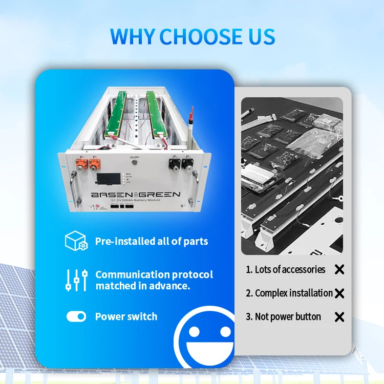 Basen 48V 280 Diy Kit Lifepo4 Battery Box for Home Solar System 15Kw 20Kw 48V 200AH 230AH 280AH 320AH Lithium Battery Case