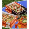 Caja de rebanadas de pizza