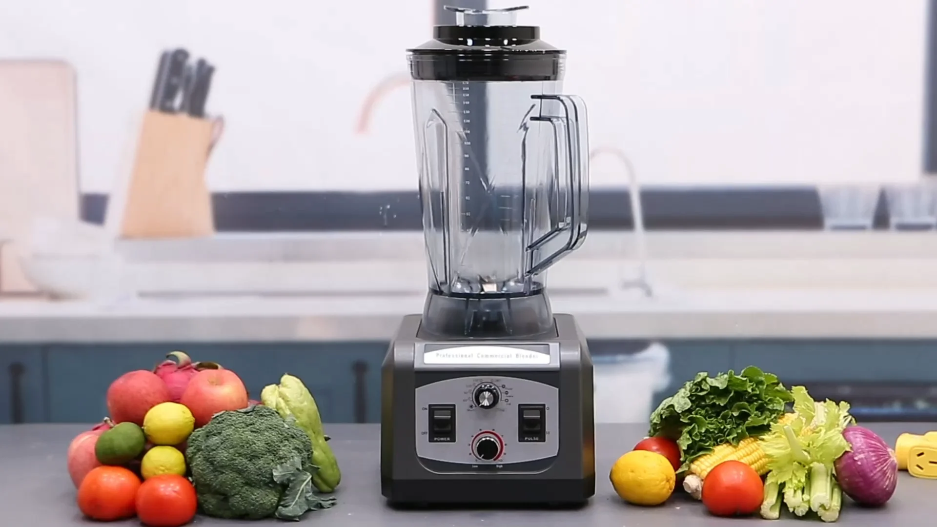 Ideamay 2500w 5l Professional Ice Smoothie Commercial Juice Blender