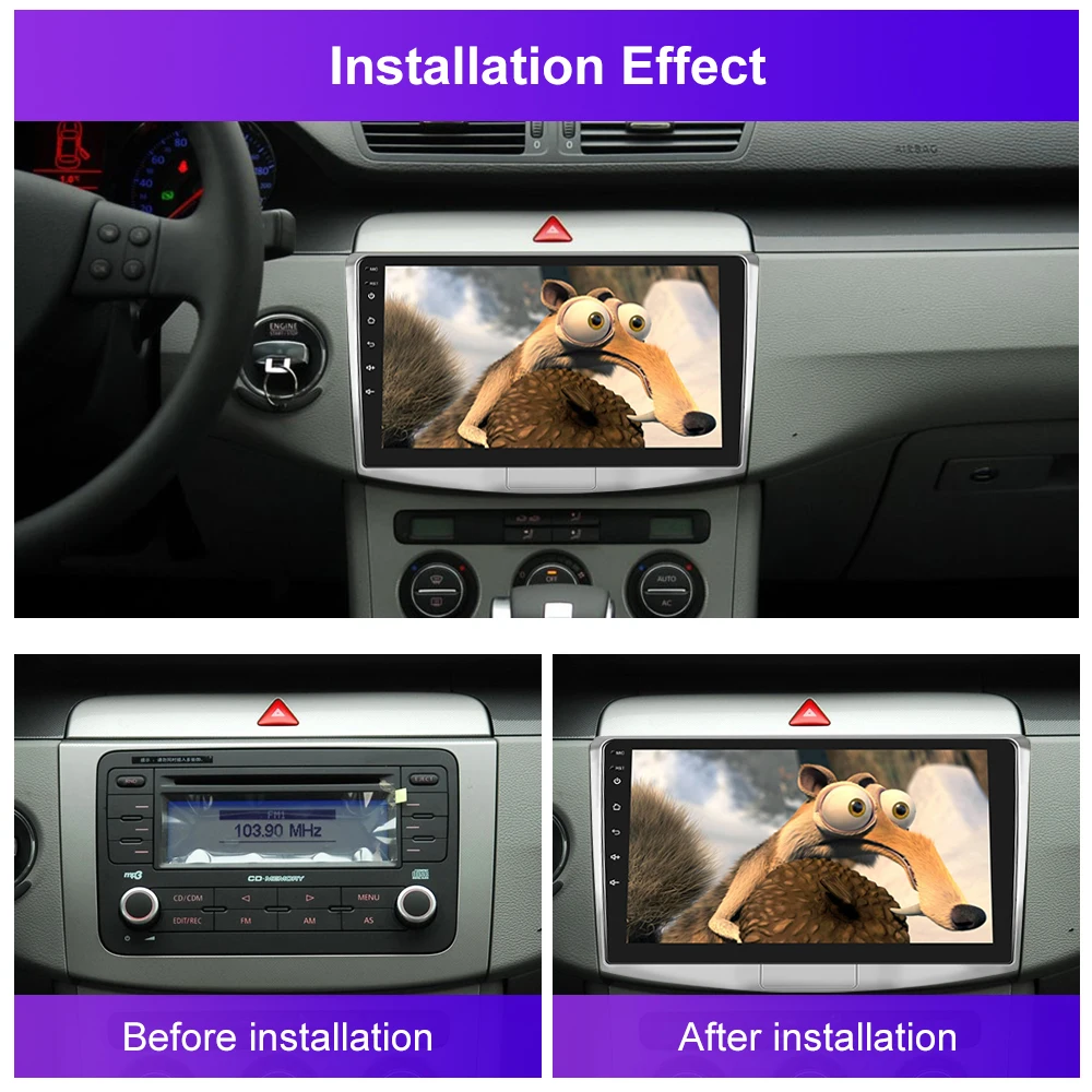 (EU Stock) Podofo 10.1