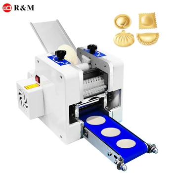 Mini Maquina Automatic Para Procesadora De Stainless Steel Empanada Maker 110v 220v Dumpling Skin Press Wrapper Making Machine