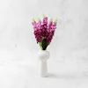 A bouquet of violets