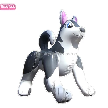 cute advertising inflatable husky, inflatable pvc| Alibaba.com