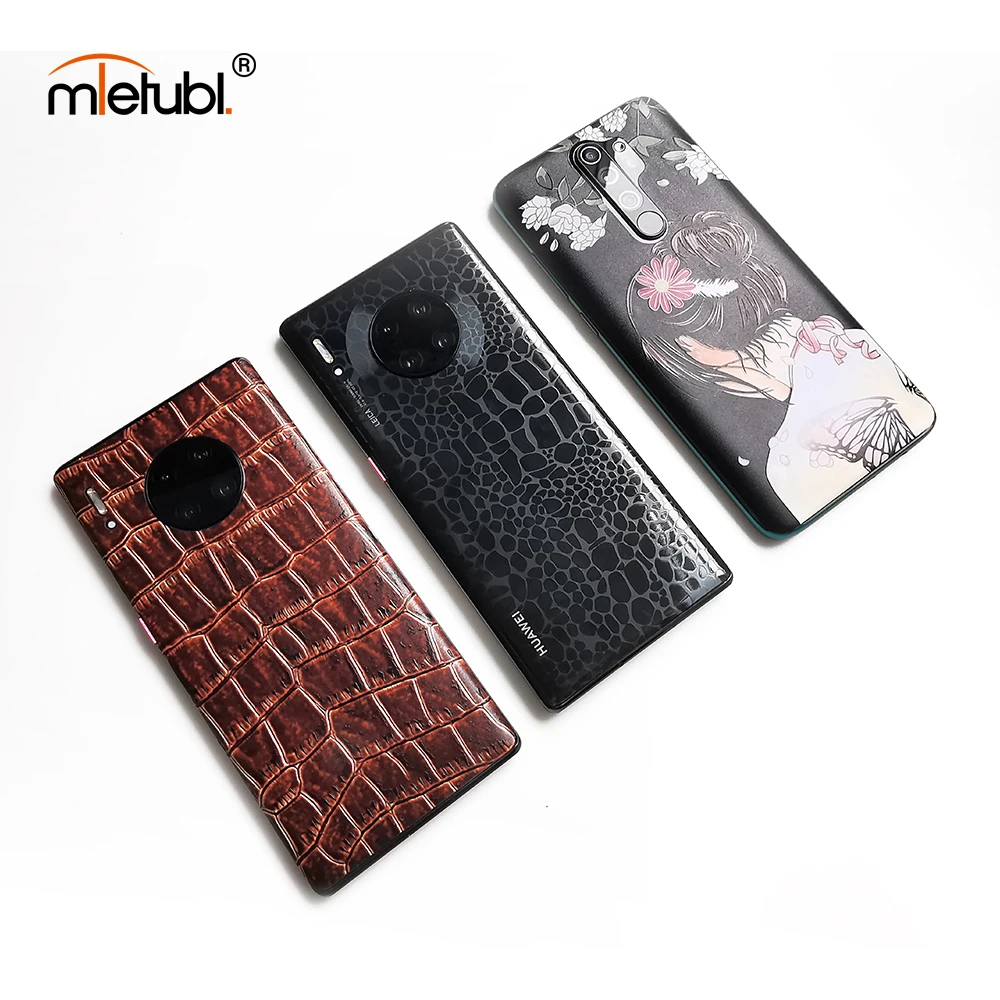 For Mobile for Tablet Front and Back TPU Laminate Hydrogel Sheet Cutting Plotter Material