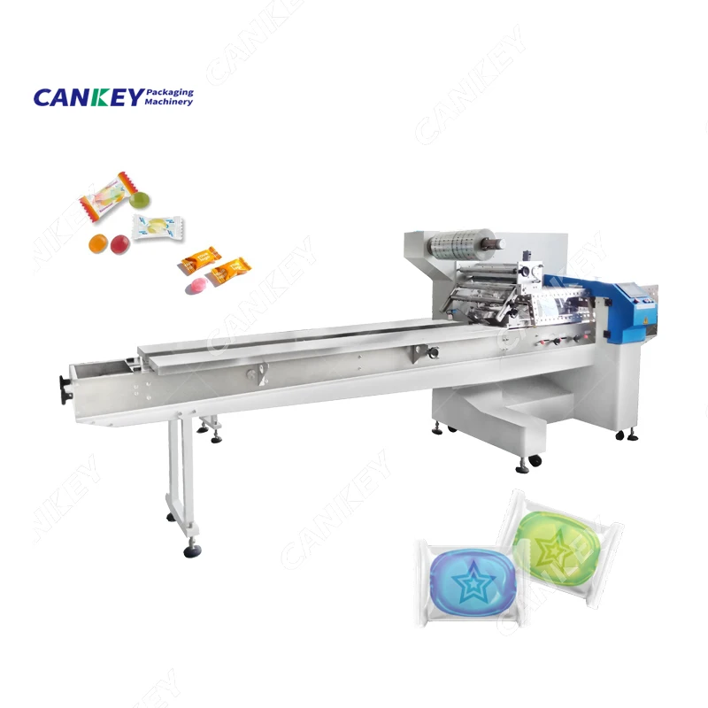Horizontal Equipment Flow Apple Avocade Packaging Citrus Packing Line for Sale