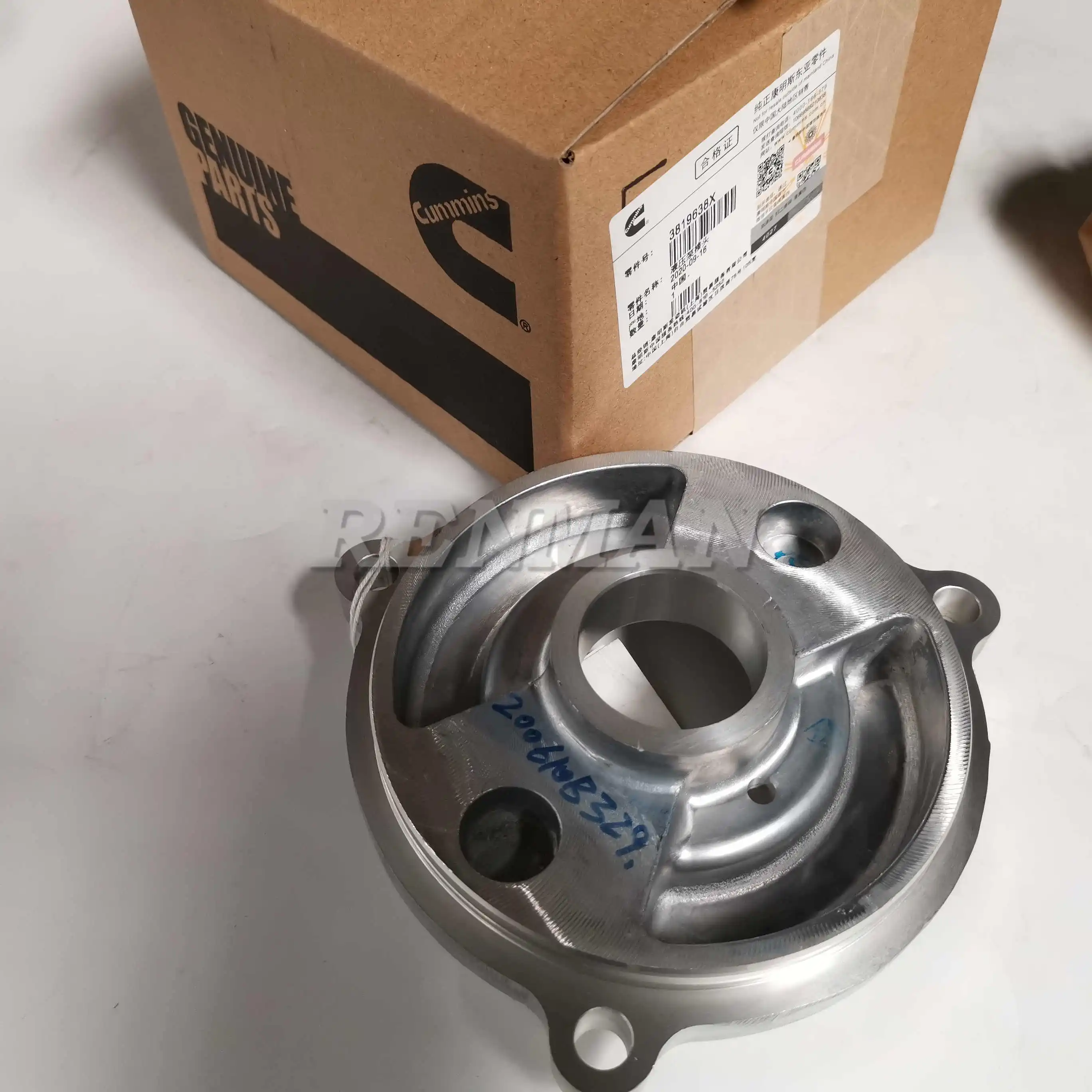 Cummins M11 Engine Hydraulic Pump Adapter 3819638| Alibaba.com