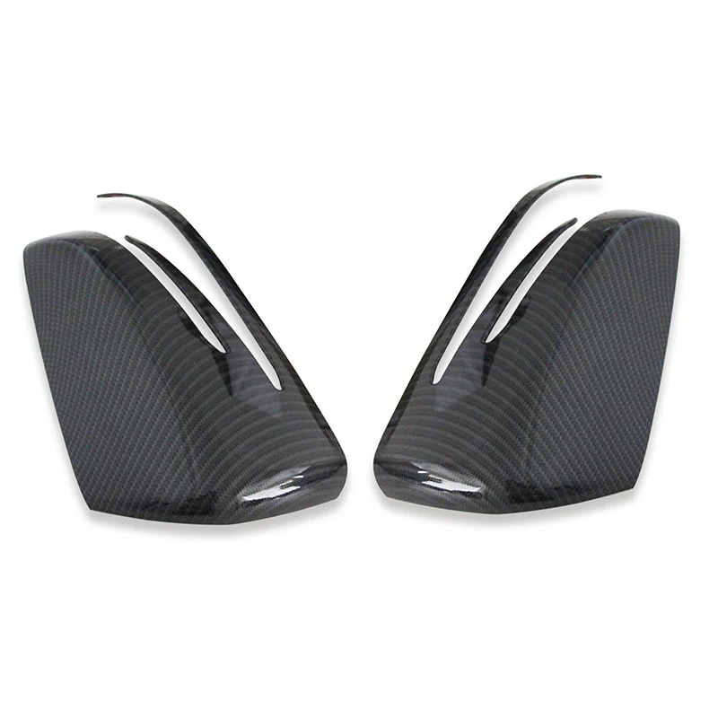 Coques De Rétroviseur Fibre Carbone Pour Mercedes Classe A B C E S CLA GLK GLA - Adhésif 3M, Paire Gauche/droite