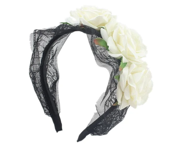 Halloween gifts flower skull headbands for Halloween party.png