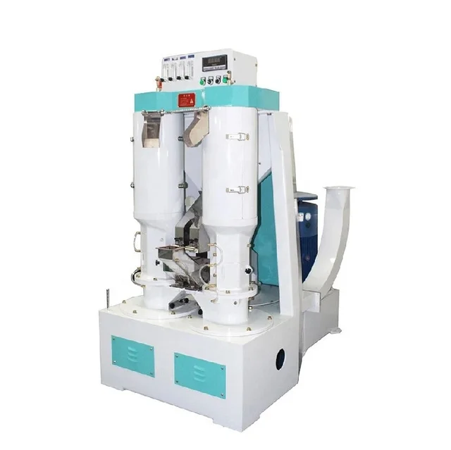 PinYang MPGL16 Vertical Double Roller Rice Polishing Machine Rice Mist Polisher