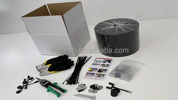 solar panel mesh kit