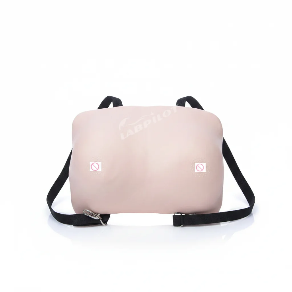 Breast Self Examination Model Gynecological Care Training Phantom Soft Skin Medical Teaching Simulator