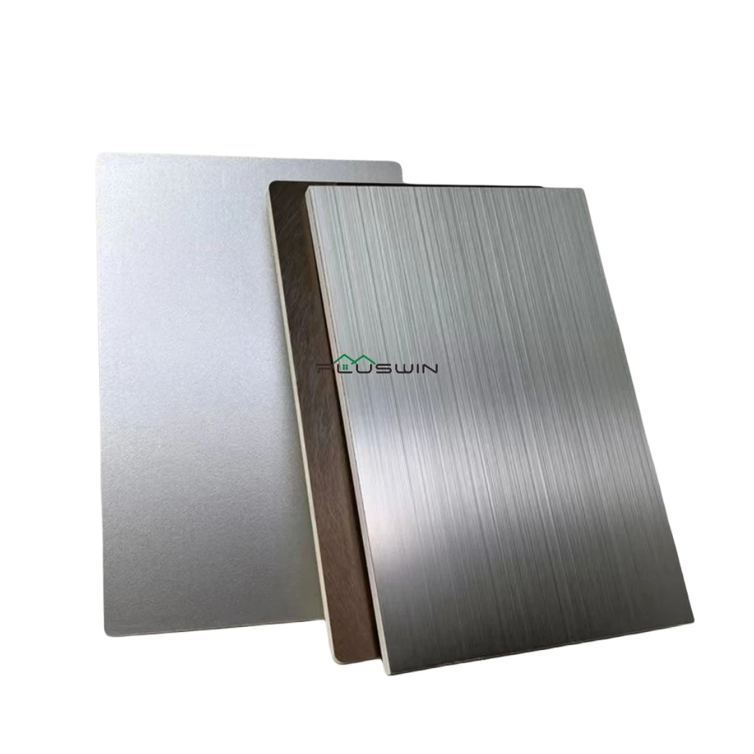 Popular Metal Color PVC Foam Board Wall Panel Plastic Sheets