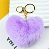 heart-shaped purple